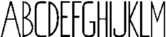 Hamburg Light otf (300) Font UPPERCASE