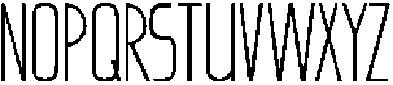 Hamburg Light otf (300) Font UPPERCASE