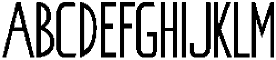 Hamburg Medium otf (500) Font UPPERCASE