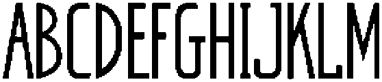 Hamburg Medium otf (500) FONT