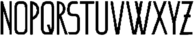 Hamburg Medium otf (500) Font LOWERCASE