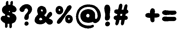 Hamburg Regular otf (400) Font OTHER CHARS