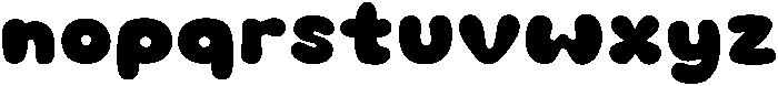 Hamburg Regular otf (400) Font LOWERCASE