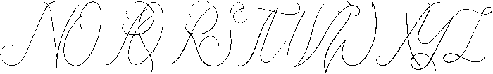 Hamburg otf (400) Font UPPERCASE