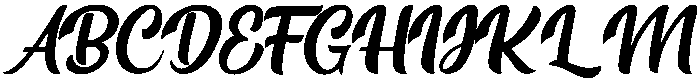 Hamburg otf (400) Font UPPERCASE