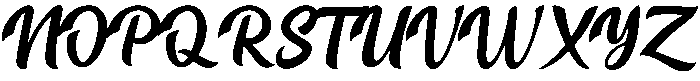 Hamburg otf (400) Font UPPERCASE