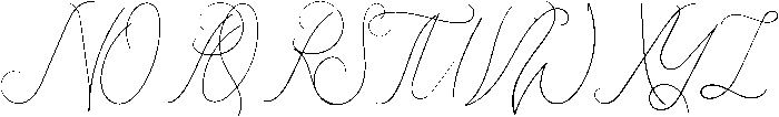 Hamburg otf (400) Font UPPERCASE
