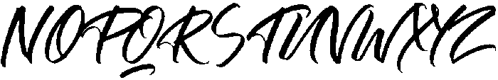 Hamburg otf (400) Font UPPERCASE