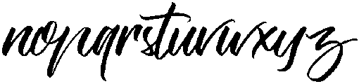 Hamburg otf (400) Font LOWERCASE
