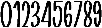 Hamburger Regular otf (400) Font OTHER CHARS