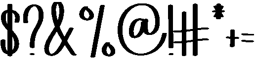 Hamburger Regular otf (400) Font OTHER CHARS