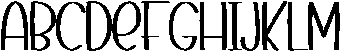 Hamburger Regular otf (400) Font UPPERCASE