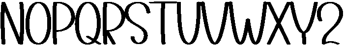 Hamburger Regular otf (400) Font UPPERCASE