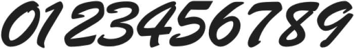 Hamburger SPX Italic otf (400) Font OTHER CHARS