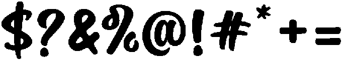 Hamburgo otf (400) Font OTHER CHARS