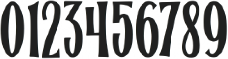 Hamerald otf (400) Font OTHER CHARS
