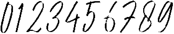 Hamillson otf (400) Font OTHER CHARS