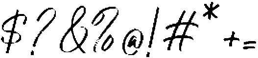 Hamillson otf (400) Font OTHER CHARS