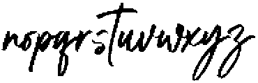 Hamillson otf (400) Font LOWERCASE