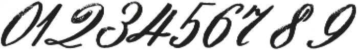 Hamilton Script Painted Regular otf (400) Font OTHER CHARS