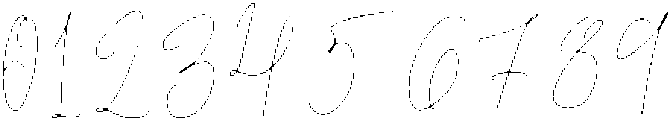 Hamilton-Script otf (400) Font OTHER CHARS
