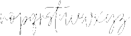 Hamilton-Script otf (400) Font LOWERCASE