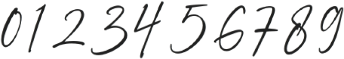 Hamiston Signature otf (400) Font OTHER CHARS