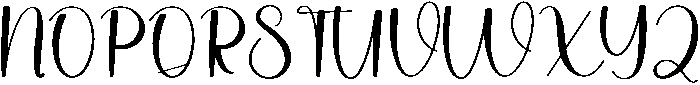 Hamster Regular otf (400) Font UPPERCASE