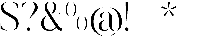 Hamster otf (400) Font OTHER CHARS