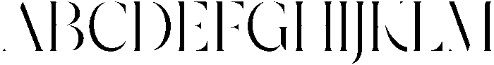 Hamster otf (400) Font UPPERCASE