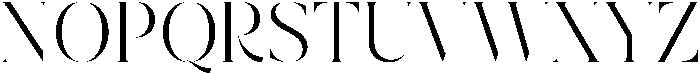 Hamster otf (400) Font UPPERCASE