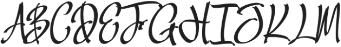 Hamtagho otf (400) Font UPPERCASE