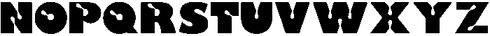 Han Cebold otf (700) Font LOWERCASE