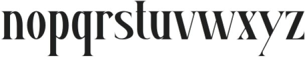 Hanabell Regular otf (400) Font LOWERCASE