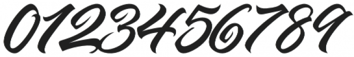 Hanahelia Regular otf (400) Font OTHER CHARS