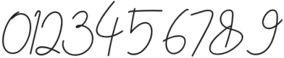 Hanatone Shu Regular otf (400) Font OTHER CHARS