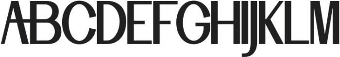 Hanayoru Regular otf (400) Font UPPERCASE