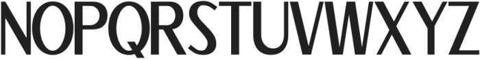 Hanayoru Regular otf (400) Font UPPERCASE