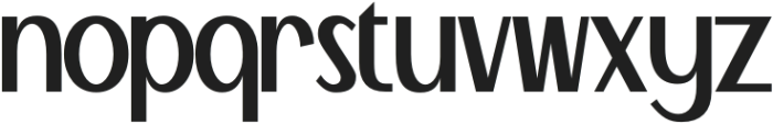 Hanayoru Regular otf (400) Font LOWERCASE