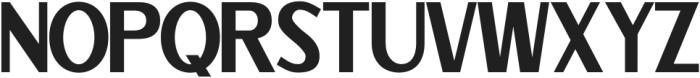 Hanayoru Semi Bold otf (600) Font UPPERCASE