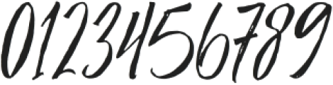 Hand Megical Regular otf (400) Font OTHER CHARS