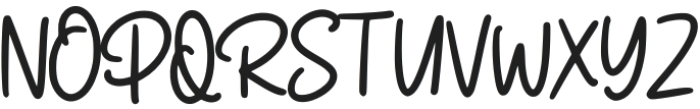 HandDrawn otf (400) Font UPPERCASE