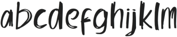 HandRush Regular otf (400) FONT