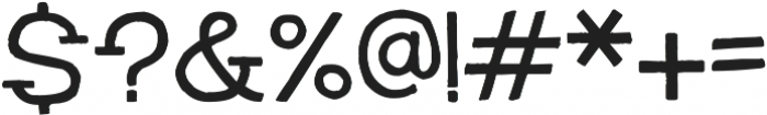 HandSlab-Regular otf (400) Font OTHER CHARS