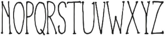 Hand_Drawn_Hipster_Font otf (400) Font UPPERCASE