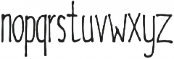 Hand_Drawn_Hipster_Font otf (400) Font LOWERCASE