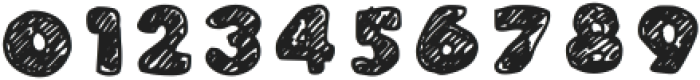 Hand_drawn Regular otf (400) Font OTHER CHARS