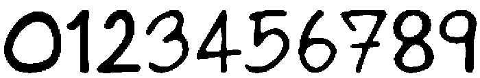 Handfree Sunday Regular otf (400) Font OTHER CHARS
