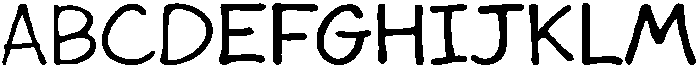 Handfree Sunday Regular otf (400) Font