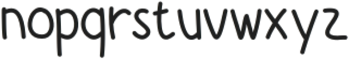 Handi Dandy Medium otf (500) Font LOWERCASE